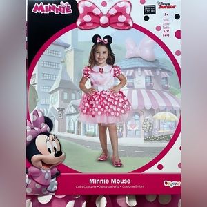 Minnie Mouse costume